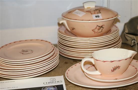 Poole dinner service